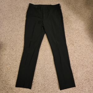 Express Performance Wool Blend Dress Pant